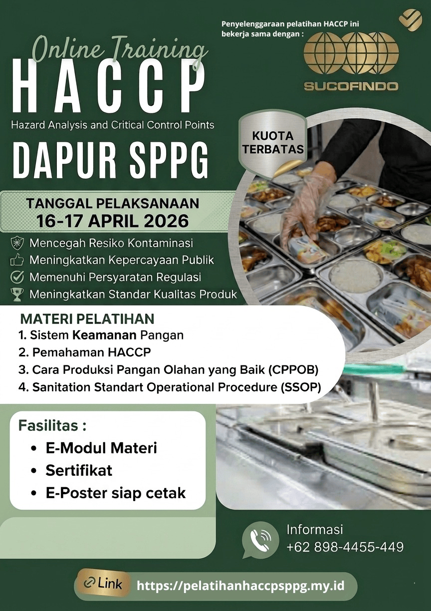 Flyer Pelatihan HACCP SPPG - 4